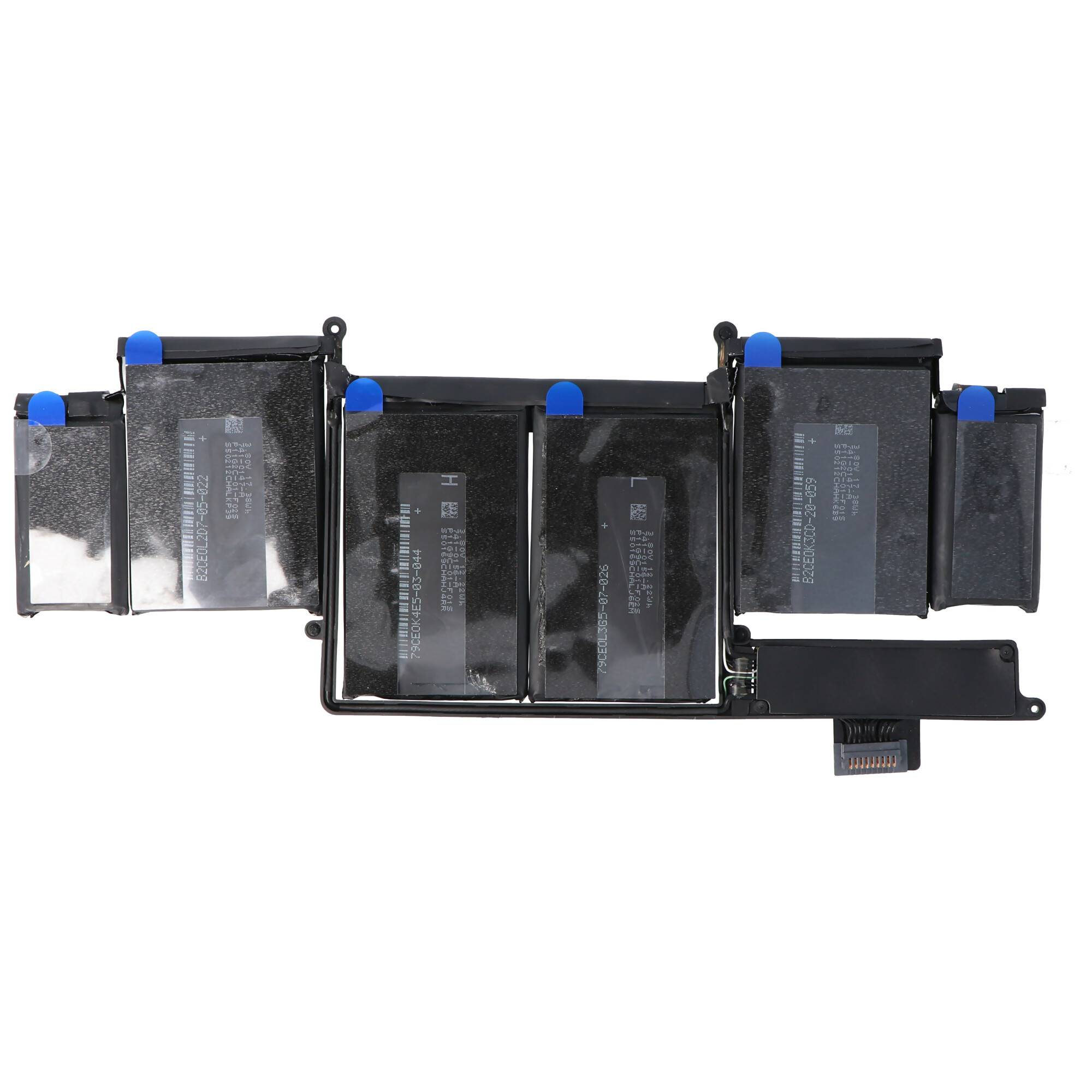 Akku passend für Apple MacBook Pro "Core i5" 2.4 13" Late 2013 Akku 020-8146, 020-8148, A1493, A1502, 6330mAh