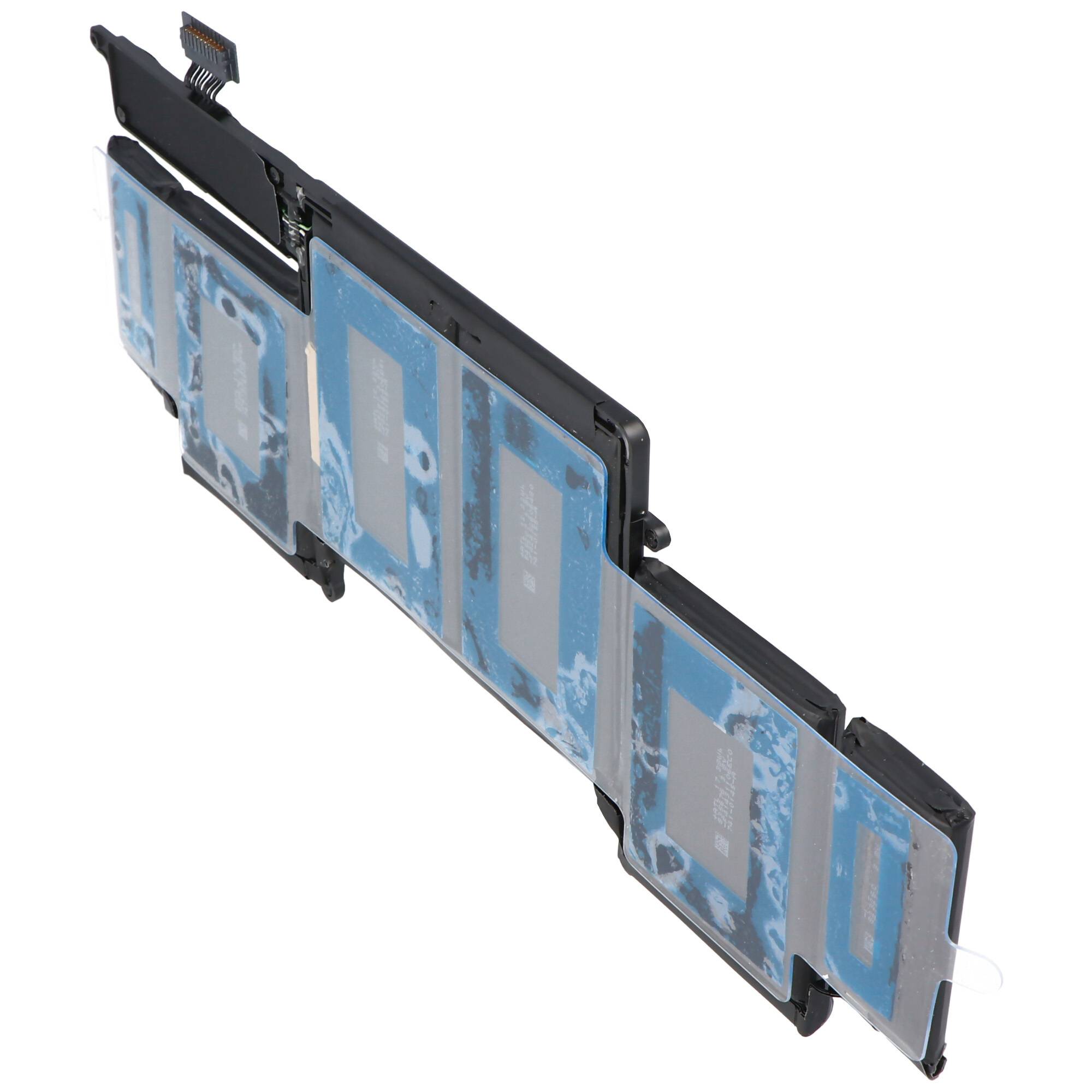 Akku passend für Apple MacBook Pro 13" 2015 Retina, MF839LL/A, MF841LL/A, A1502 13" with Retina display 2015 version, 65