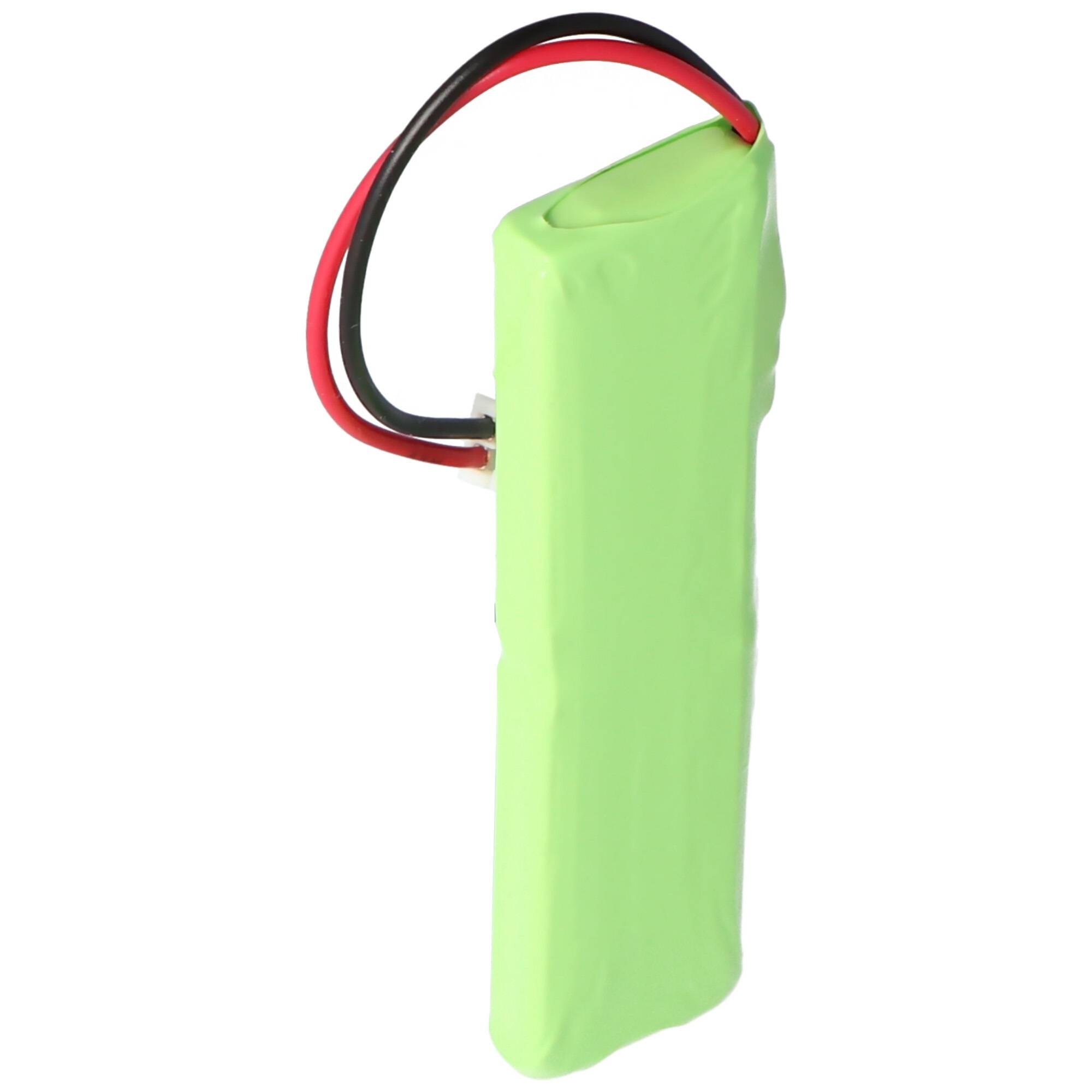 Akku passend für den Binatone iDECT X3 Akku 2SN-3/5F60H-H-JP1, 2SN-3/5F60H-H-JP2