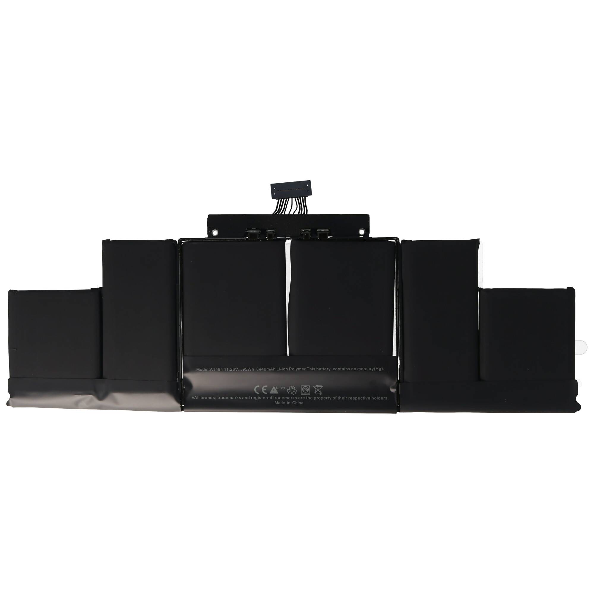 Akku passend für Apple A1398 Akku MacBook Pro 15 nur passend für Baujahr Ende 2013 und jünger