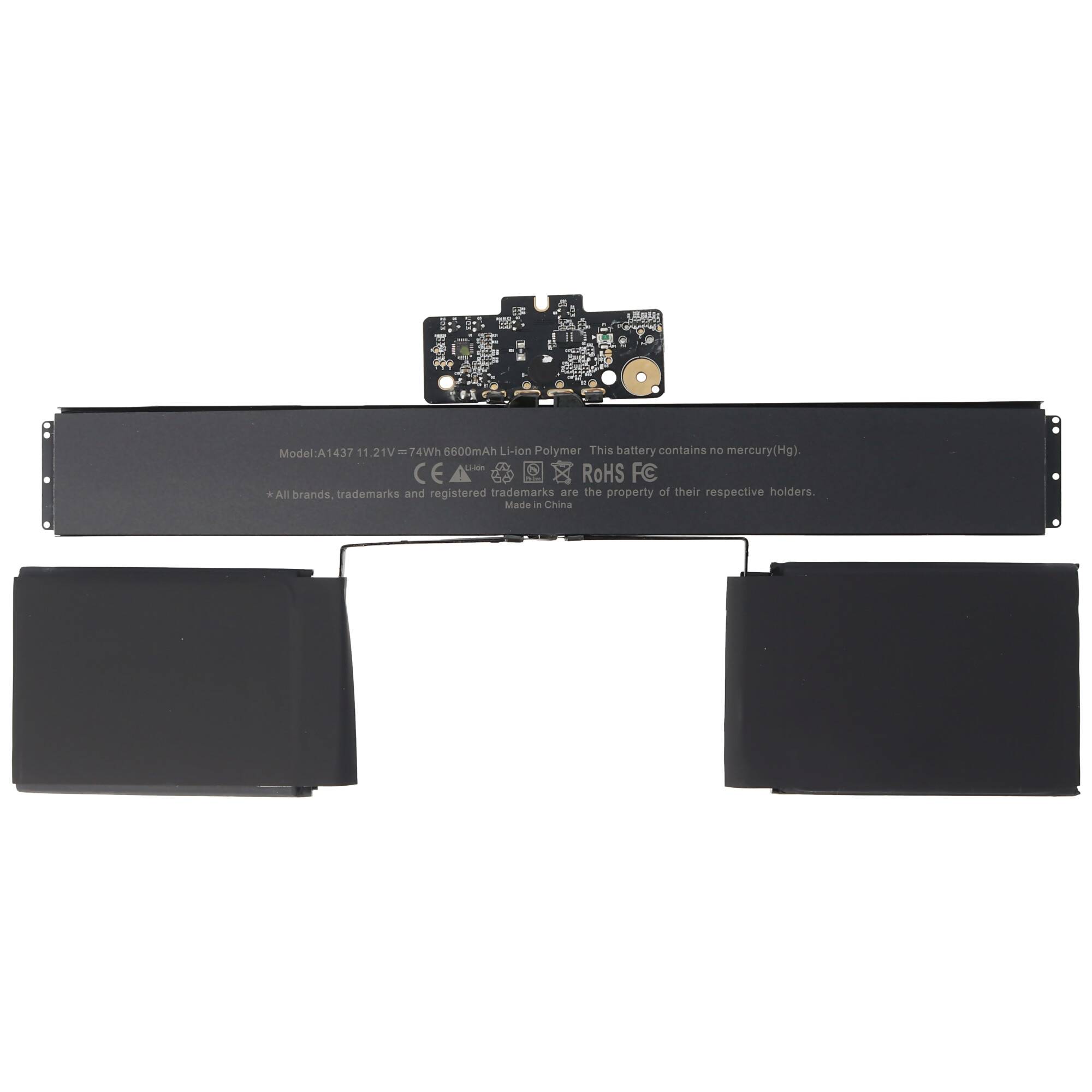 Akku passend für Apple A1425 Akku MacBook Pro 13 A1425 (Late 2012)