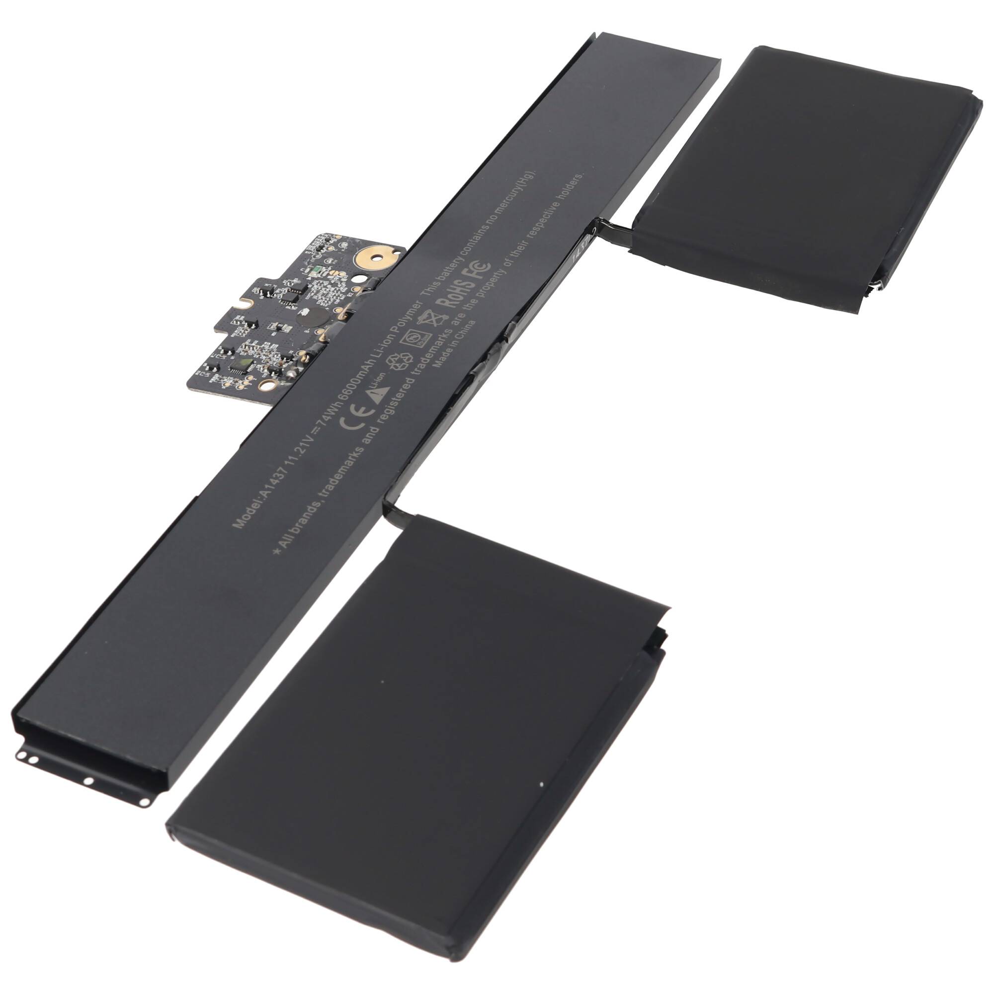 Akku passend für Apple A1425 Akku MacBook Pro 13 A1425 (Late 2012)