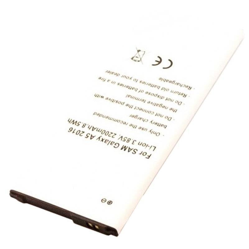 Ersatzakku passend für den Samsung Galaxy A5 2016 Akku Galaxy A5 2016 Duos, SM-A5100, SM-A510F