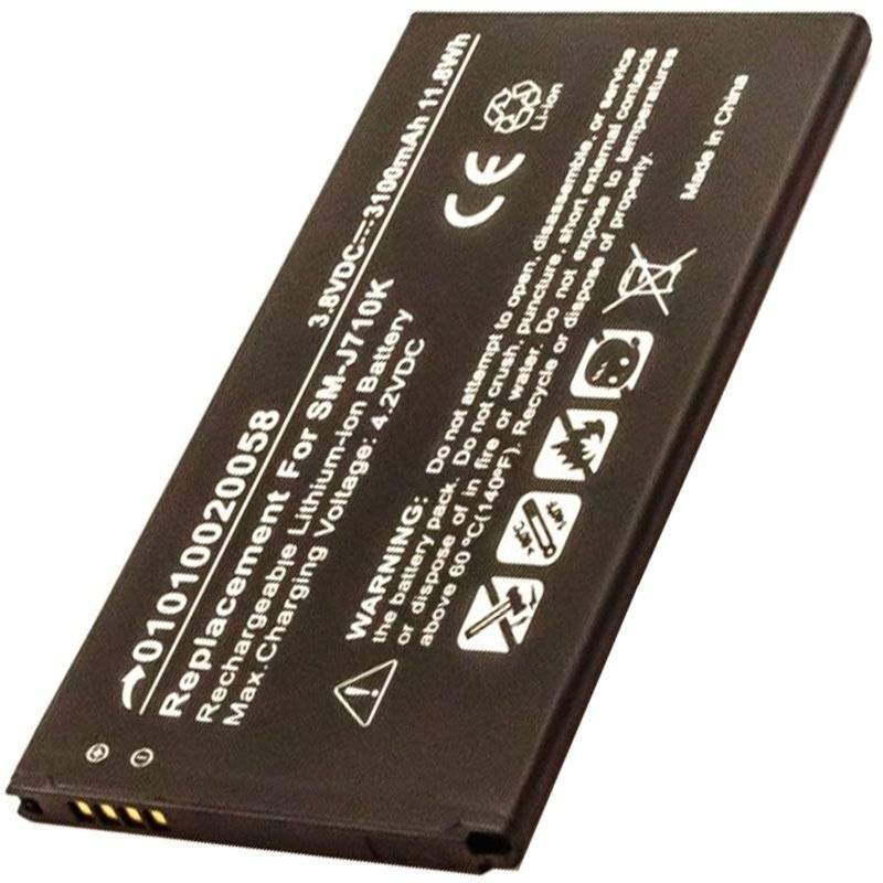 Akku passend für Samsung Galaxy J7 2016 Akku EB-BJ710BE, EB-BJ710CBE, EB-BJ710CBN