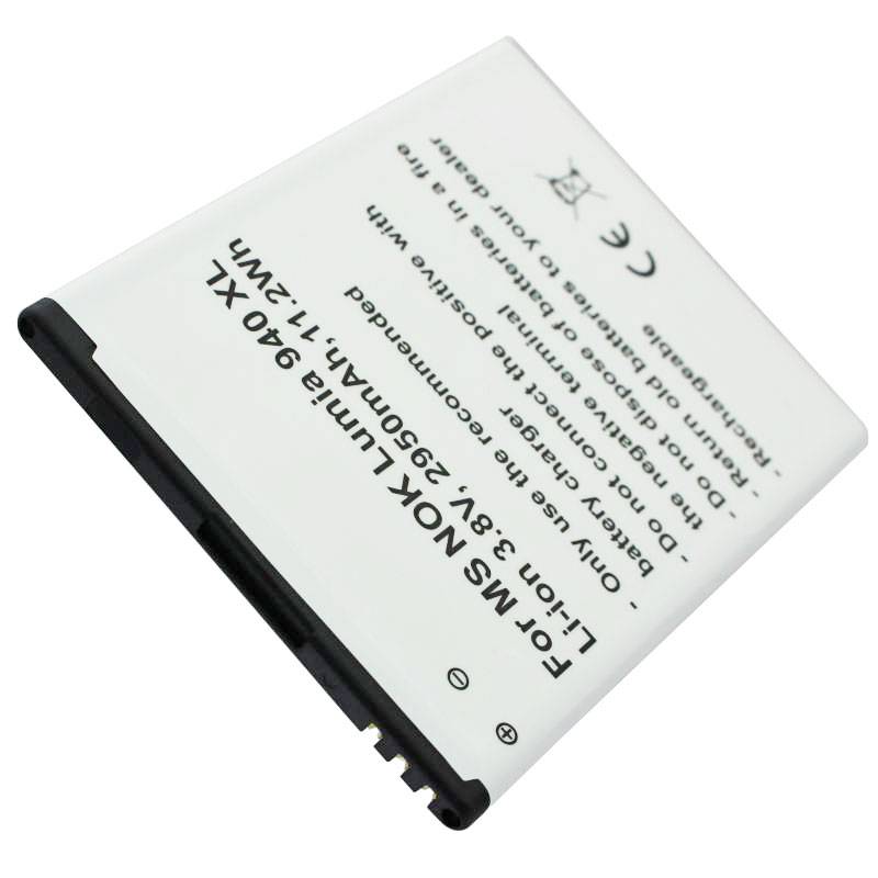 Akku passend für Microsoft Lumia 950 XL, Lumia 950 XL Dual SIM Akku BV-T4D