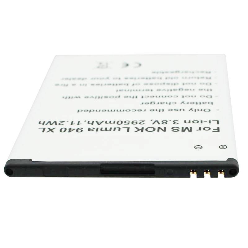 Akku passend für Microsoft Lumia 950 XL, Lumia 950 XL Dual SIM Akku BV-T4D