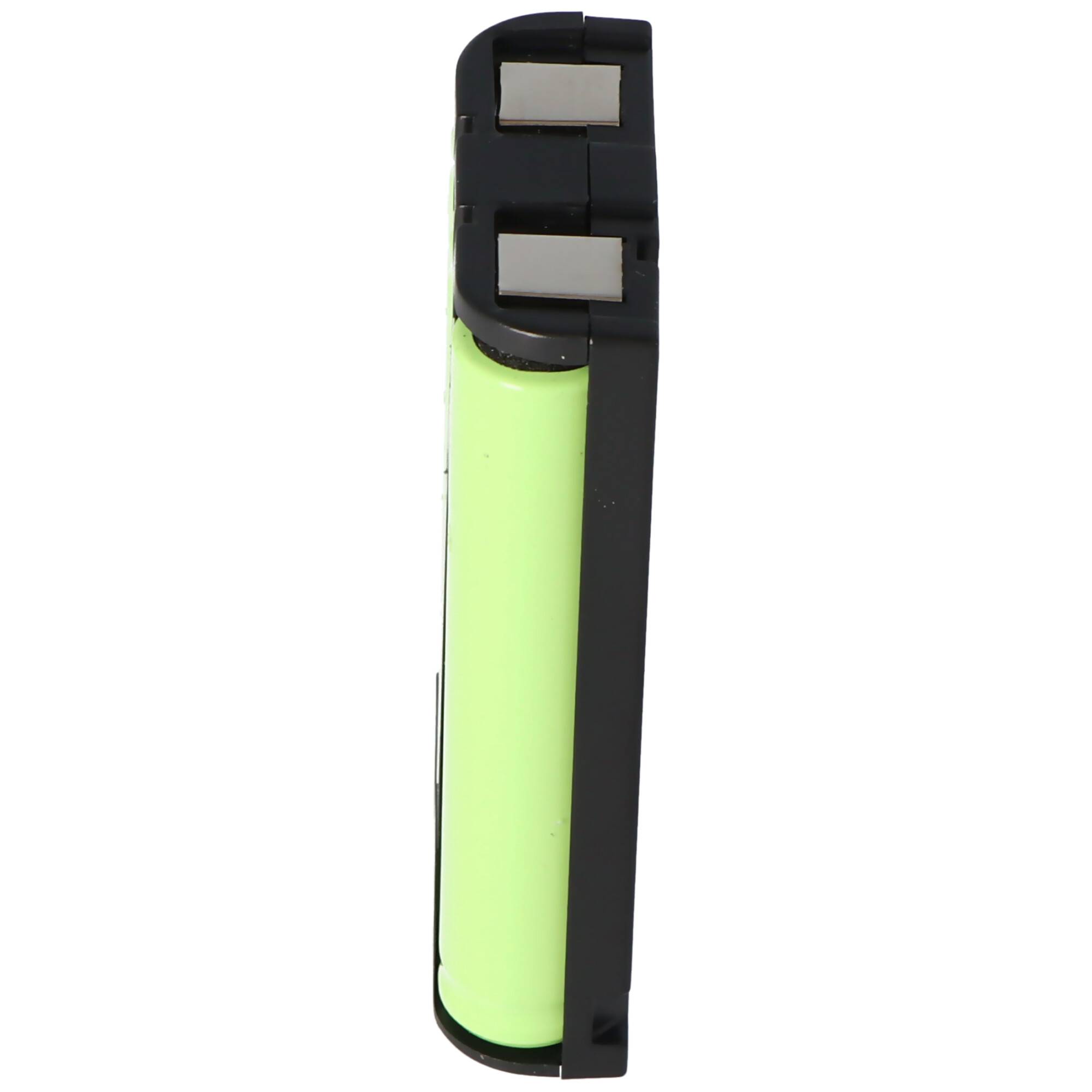 Akku passend für Panasonic KX-TG2302B, Panasonic KX-TG2312, HHR-P104