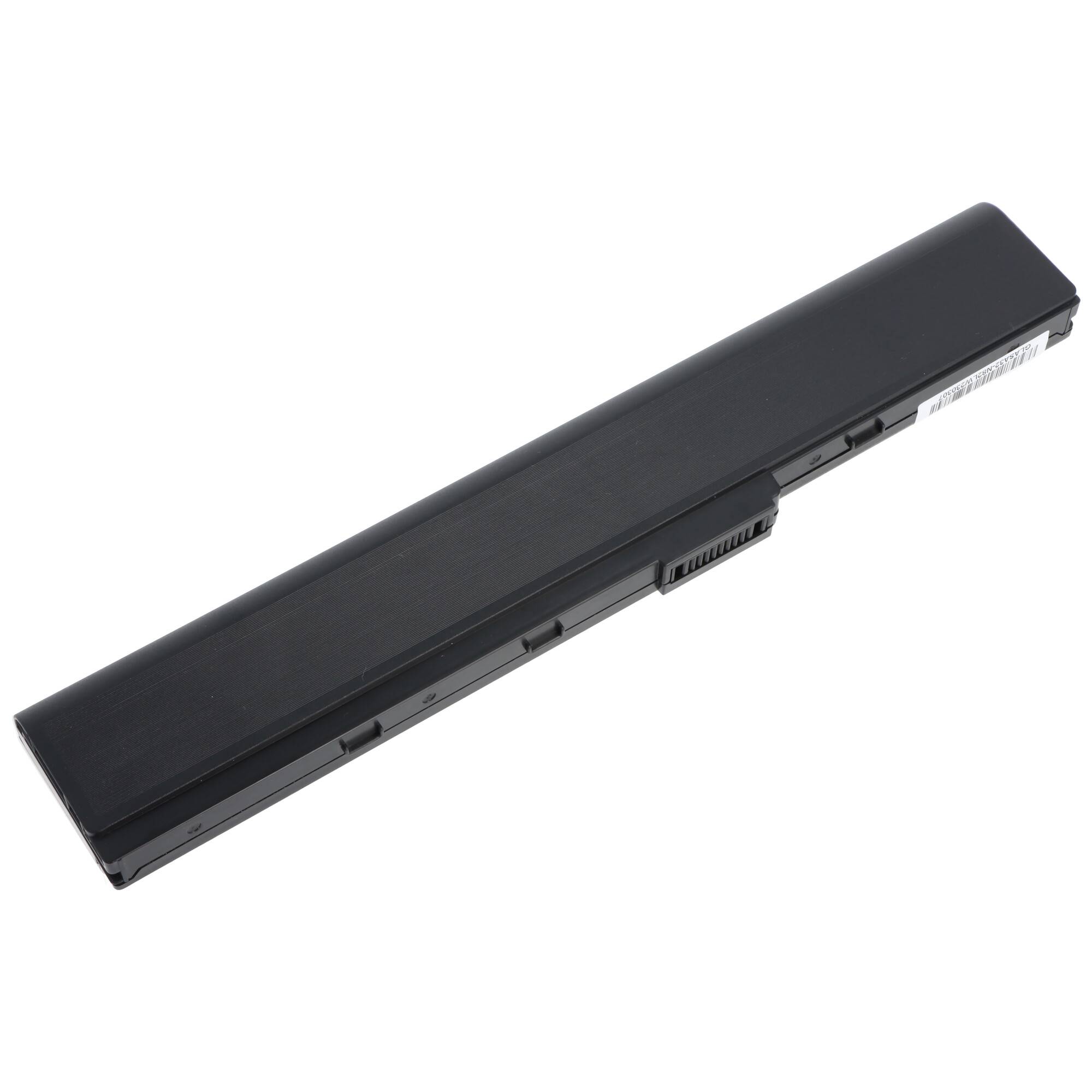 Akku passend für Asus N82 Serie, 11,1V, 4400mAh, 49Wh, ohne Werkzeug