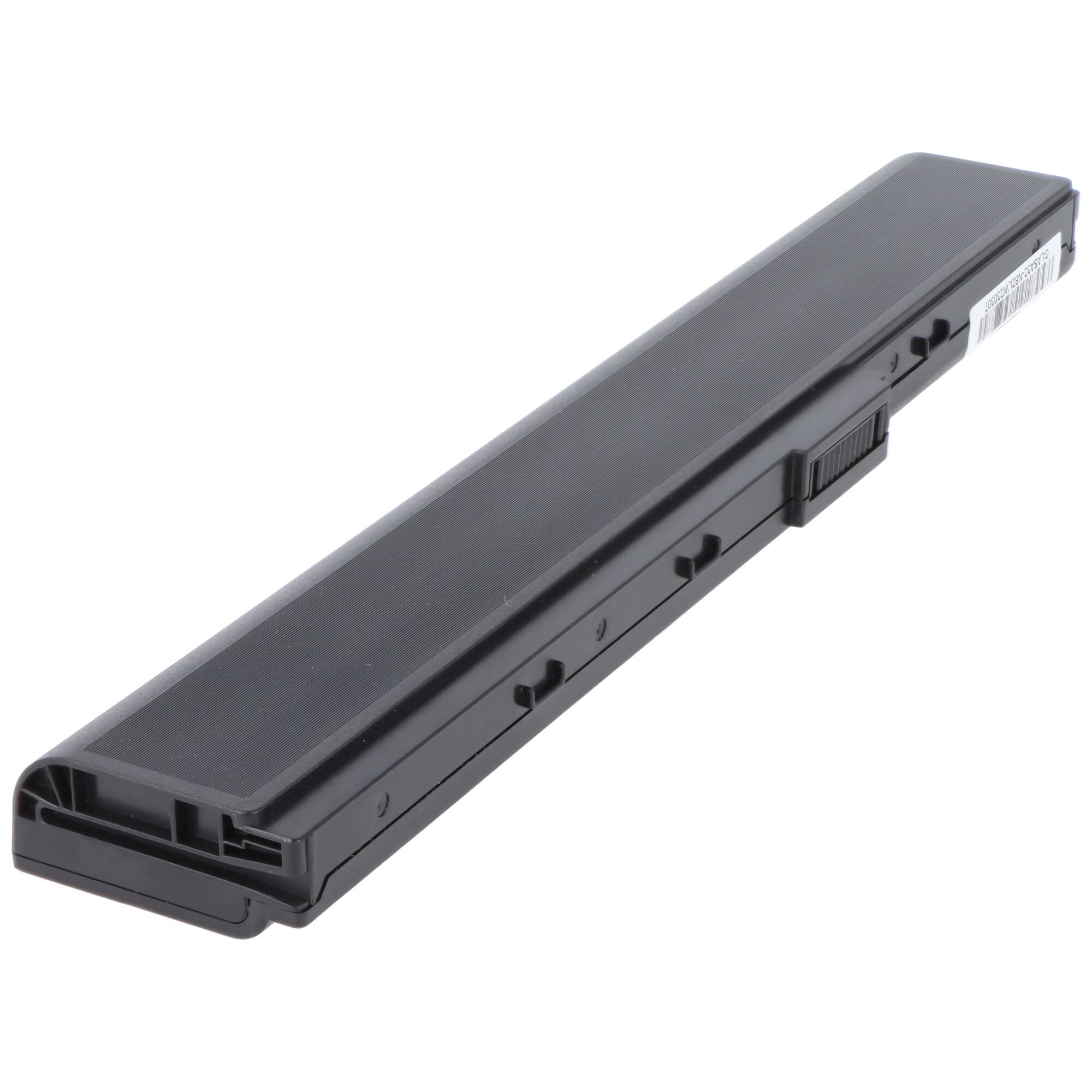 Akku passend für Asus N82 Serie, 11,1V, 4400mAh, 49Wh, ohne Werkzeug