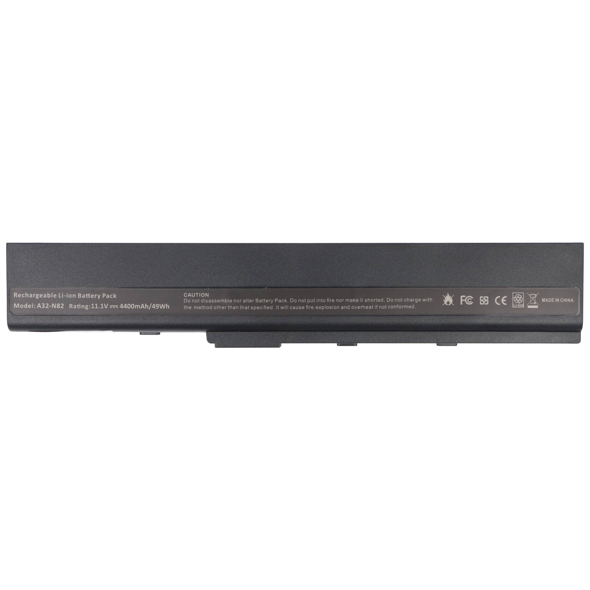 Akku passend für Asus N82 Serie, 11,1V, 4400mAh, 49Wh, ohne Werkzeug