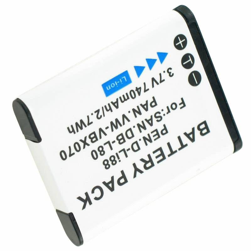 VW-VBX070, VW-VBX070GK, VW-VBX070-W Nachbau Akku von AccuCell