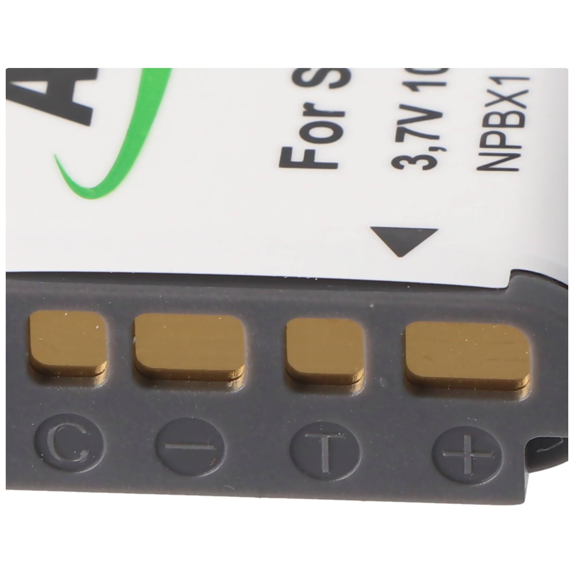 AccuCell Akku passend für Sony NP-BX1, Cyber-shot DSC-RX100, kein Original Akku