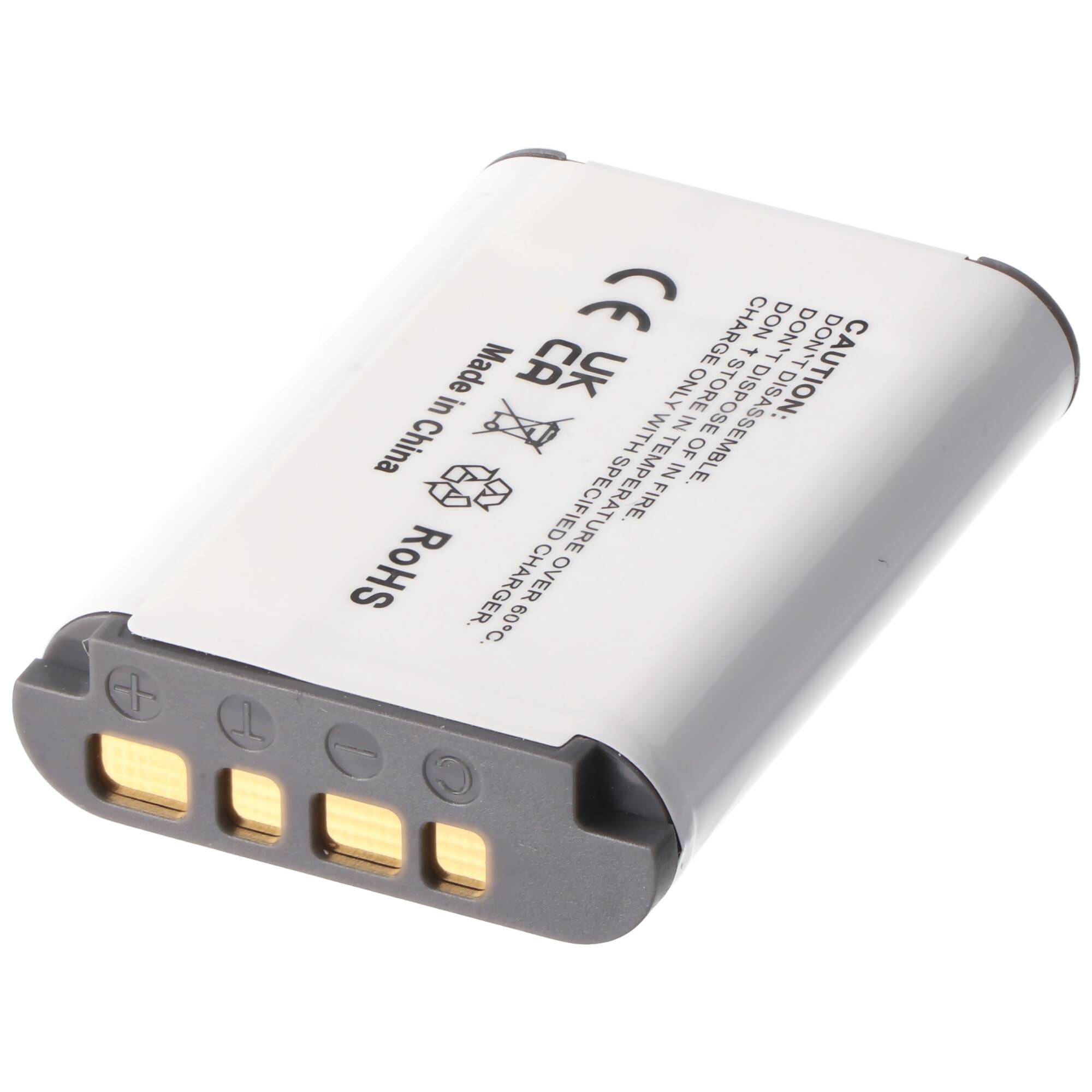 AccuCell Akku passend für Sony NP-BX1, Cyber-shot DSC-RX100, kein Original Akku