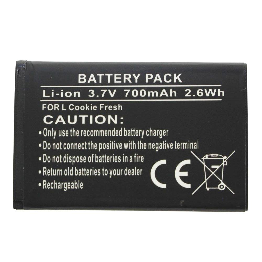 AccuCell Akku passend für LG Cookie Fresh, LG TB200, LGIP-430N und weitere
