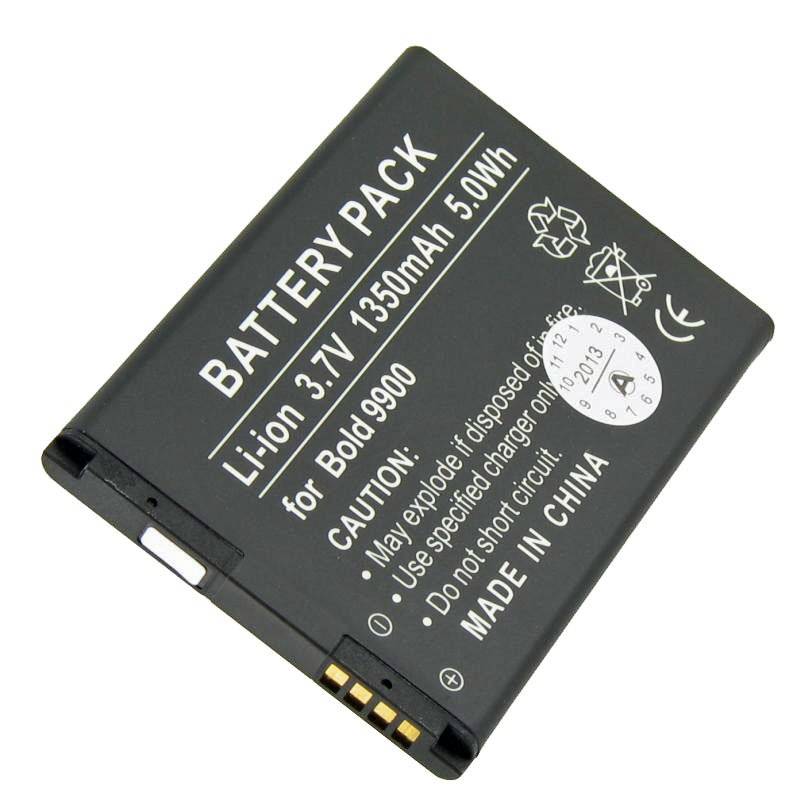 AccuCell Akku passend für Blackberry BAT-30615-006, J-M1