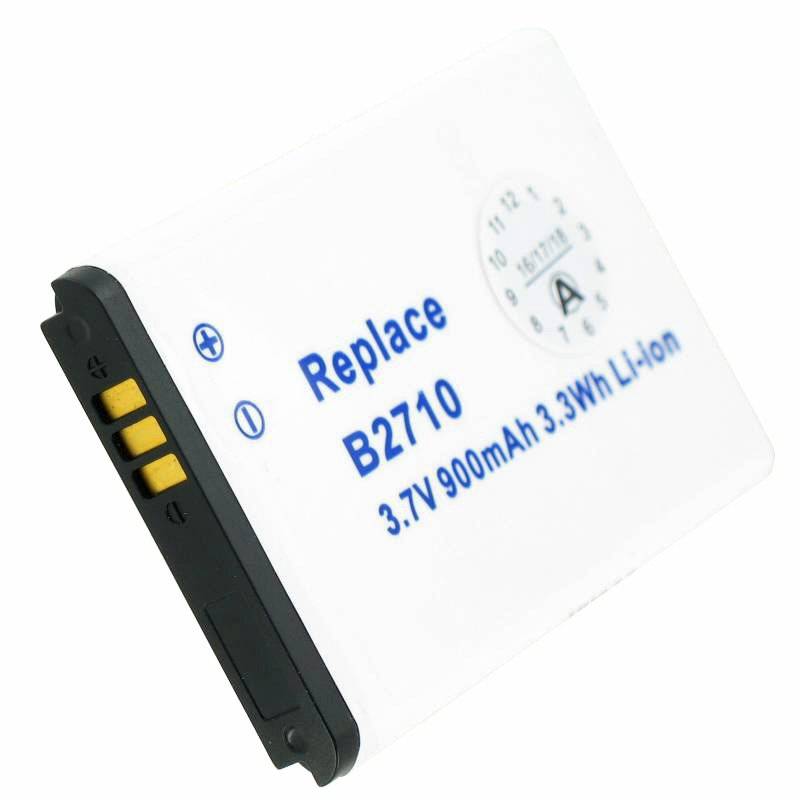 AccuCell Akku nur passend für Samsung GT-B2710, AB803446BU, Maße 49,4 x 34,0 x 5,8mm beachten