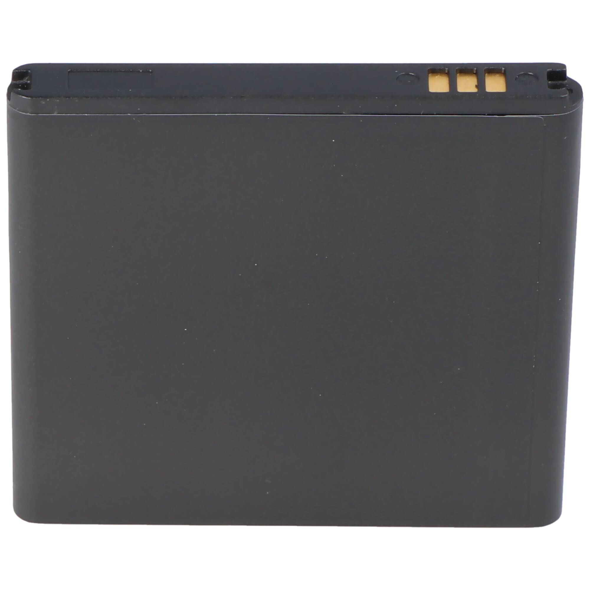 AccuCell Akku passend für Samsung Galaxy S Advance, Samsung GT-I9070, EB535151VU