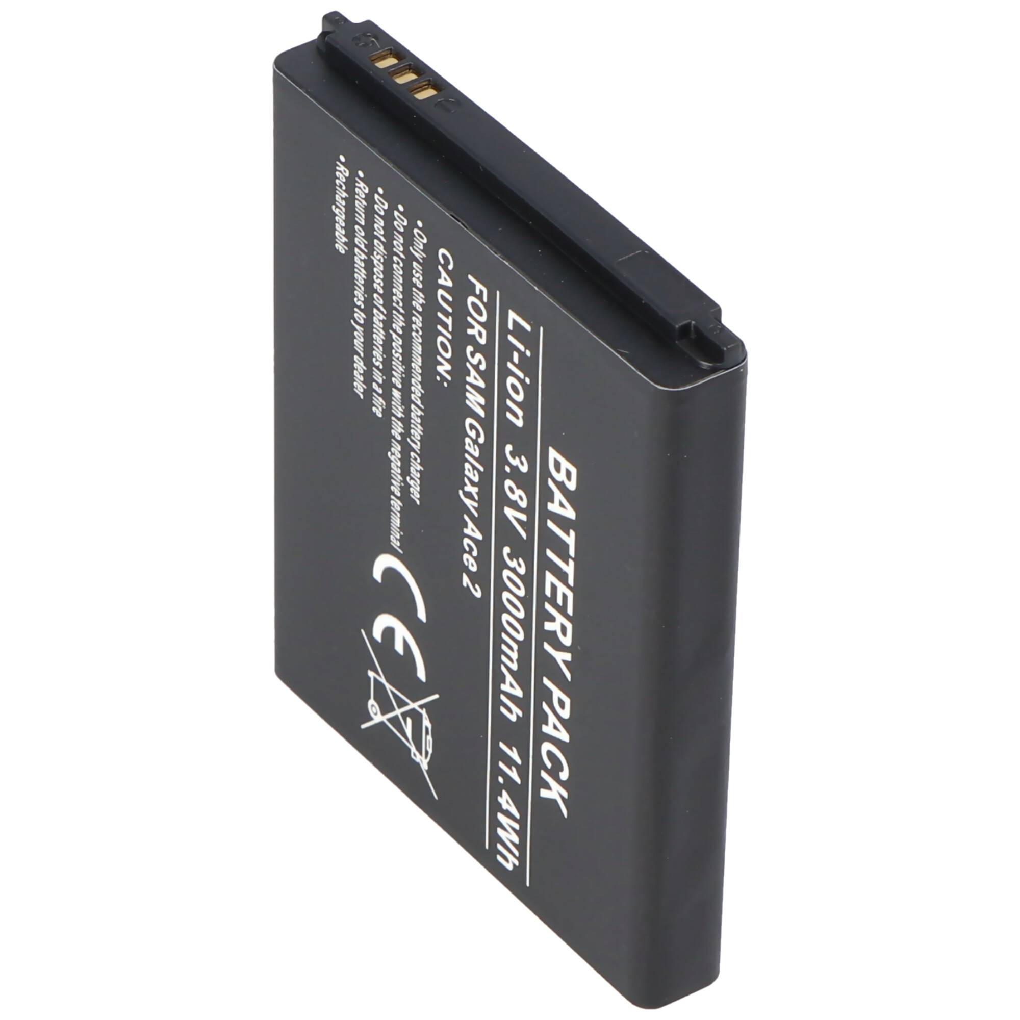 Samsung Galaxy Ace 2, Samsung GT-I8160, Samsung GT-I8160P Nachbau Akku von AccuCell