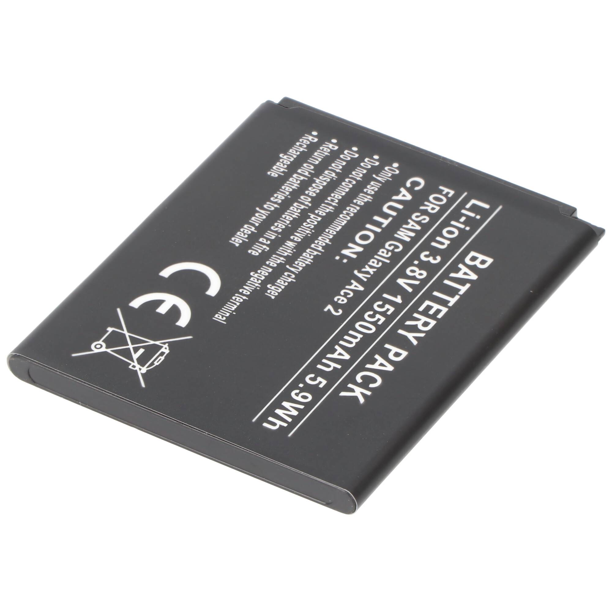 AccuCell Akku passend für Samsung Handy Galaxy Ace 2, Samsung GT-I8160 Akku EB425161LU