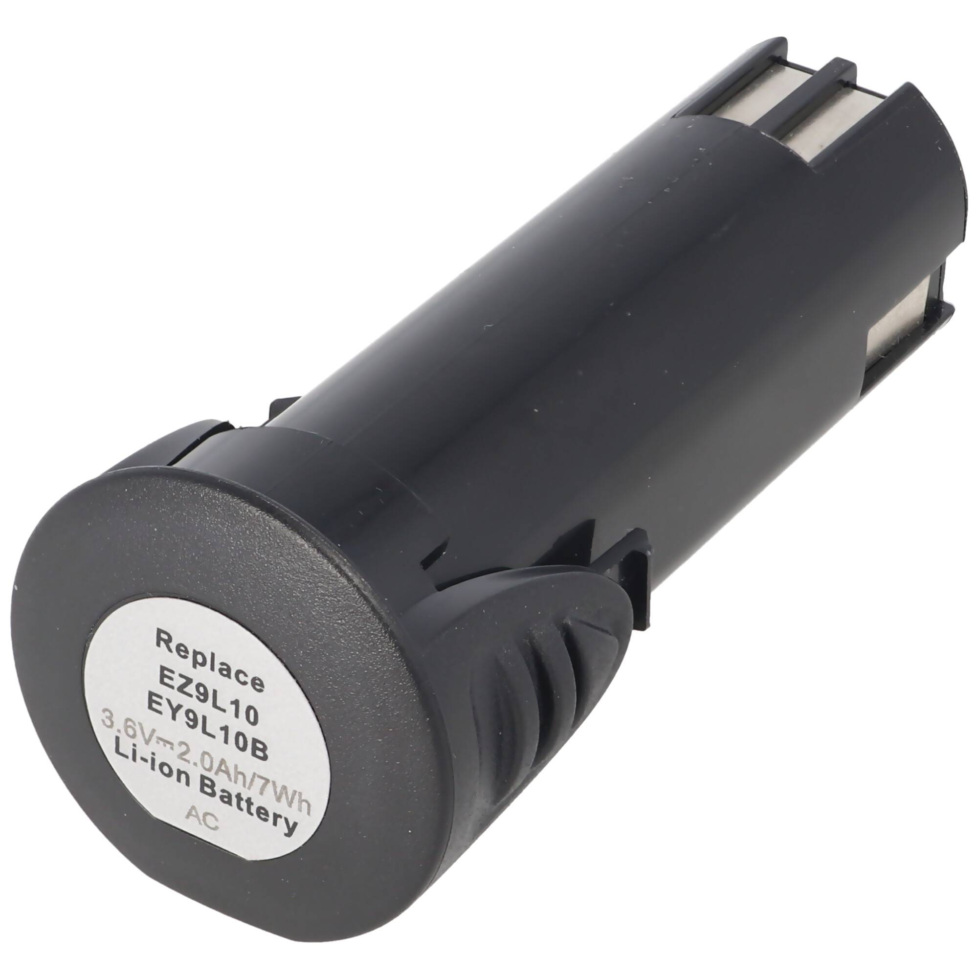 AccuCell Akku passend für Panasonic EY7410 3,6 Volt 1500mAh
