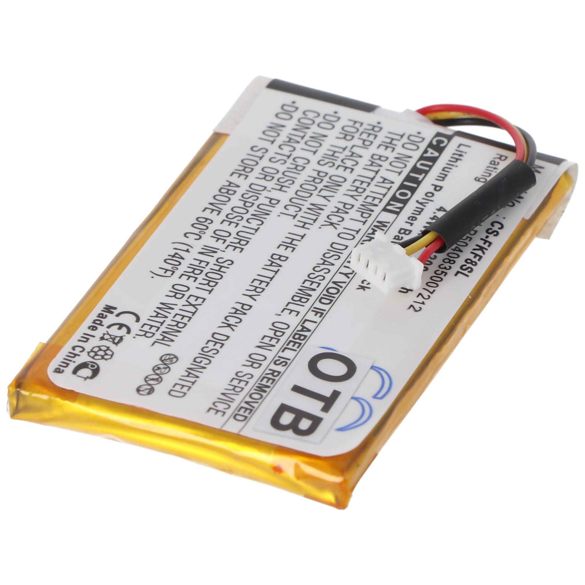 AccuCell Akku passend für Falk F5, F8, F10, F12, BLP5040835007212, beachte mit 4pin Stecker