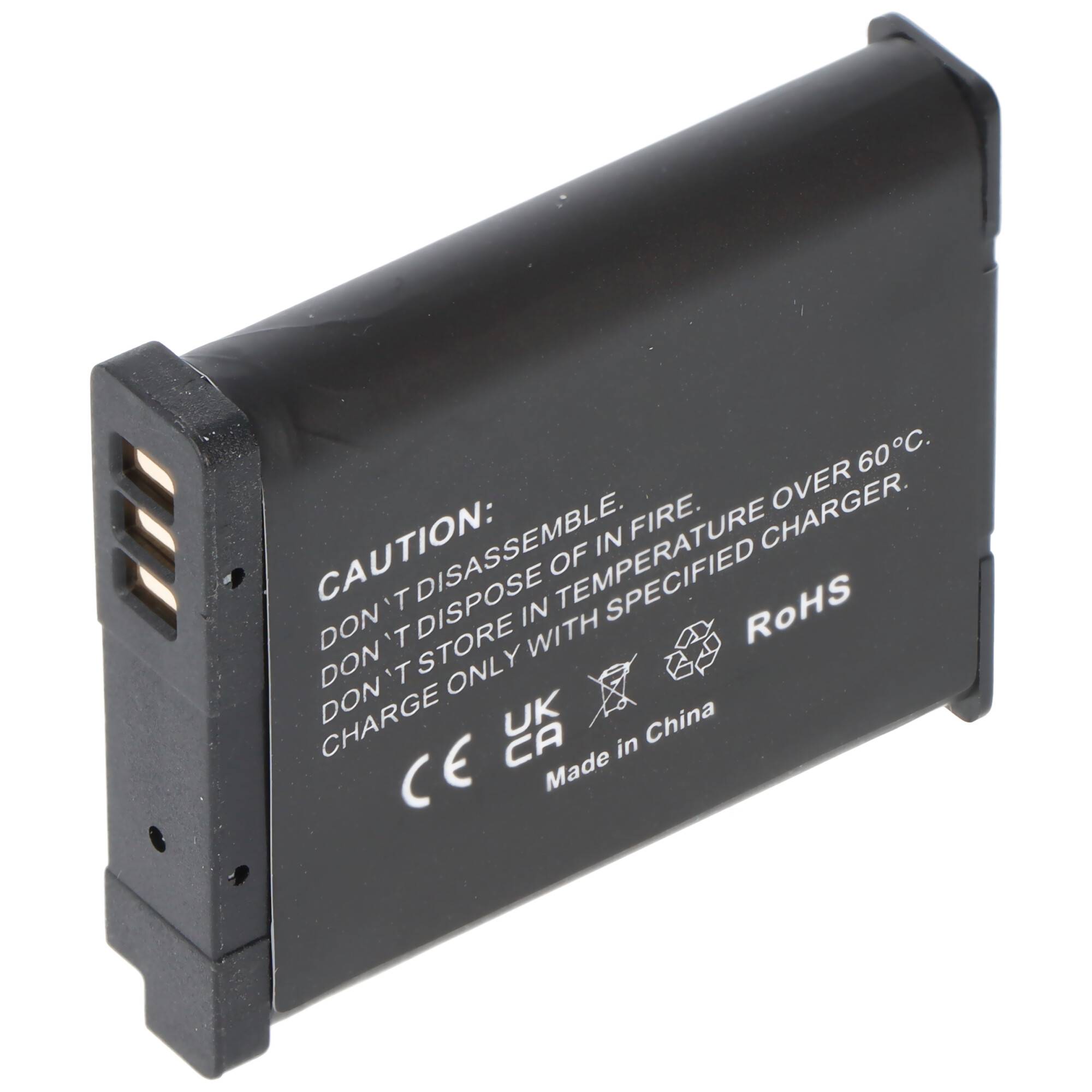 DMW-BCM13 Akku von AccuCell kompatibel für Panasonic DMW-BCM13E Akku 3,7V, Ladeschlussspannung max. 4,2 Volt