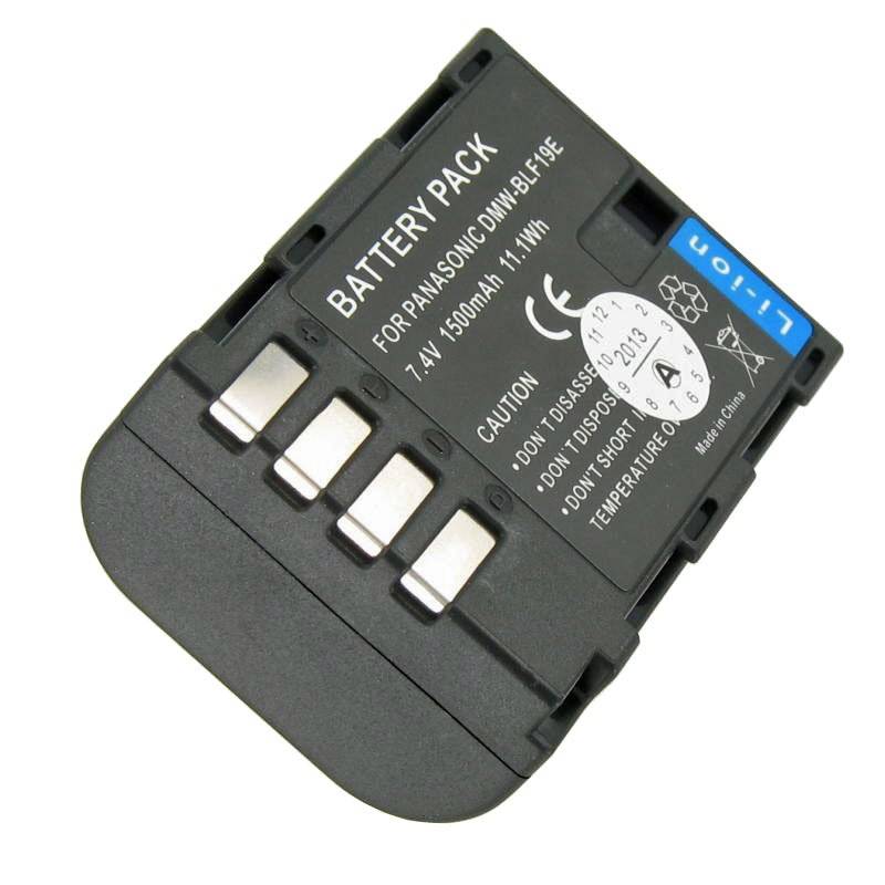 DMW-BLF19E Qualitäts-Akku von AccuCell passend für Panasonic DMC-GH3, Lumix DMC-GH3A