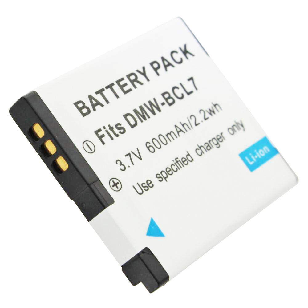 DMW-BCL7E Qualitäts-Akku von AccuCell passend für Panasonic DMW-BCL7 und DMW BCL7