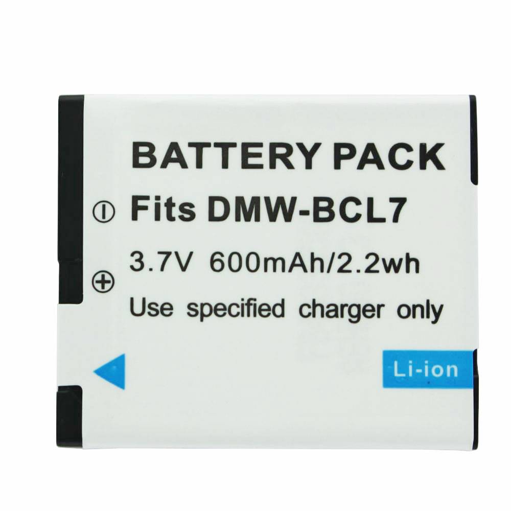 DMW-BCL7E Qualitäts-Akku von AccuCell passend für Panasonic DMW-BCL7 und DMW BCL7