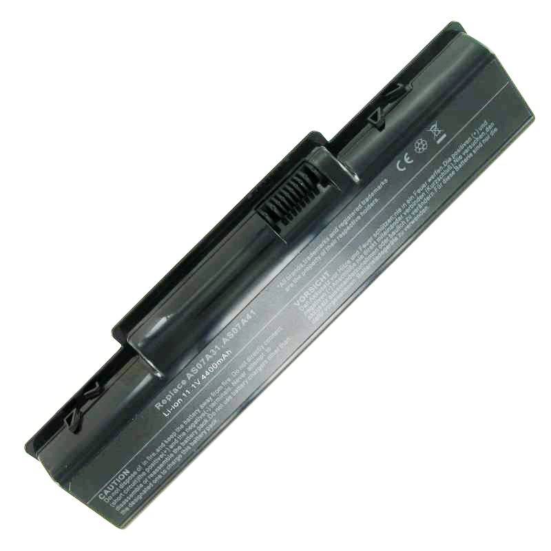 Akku passend für Acer Aspire 2430, 5200mAh, 58Wh