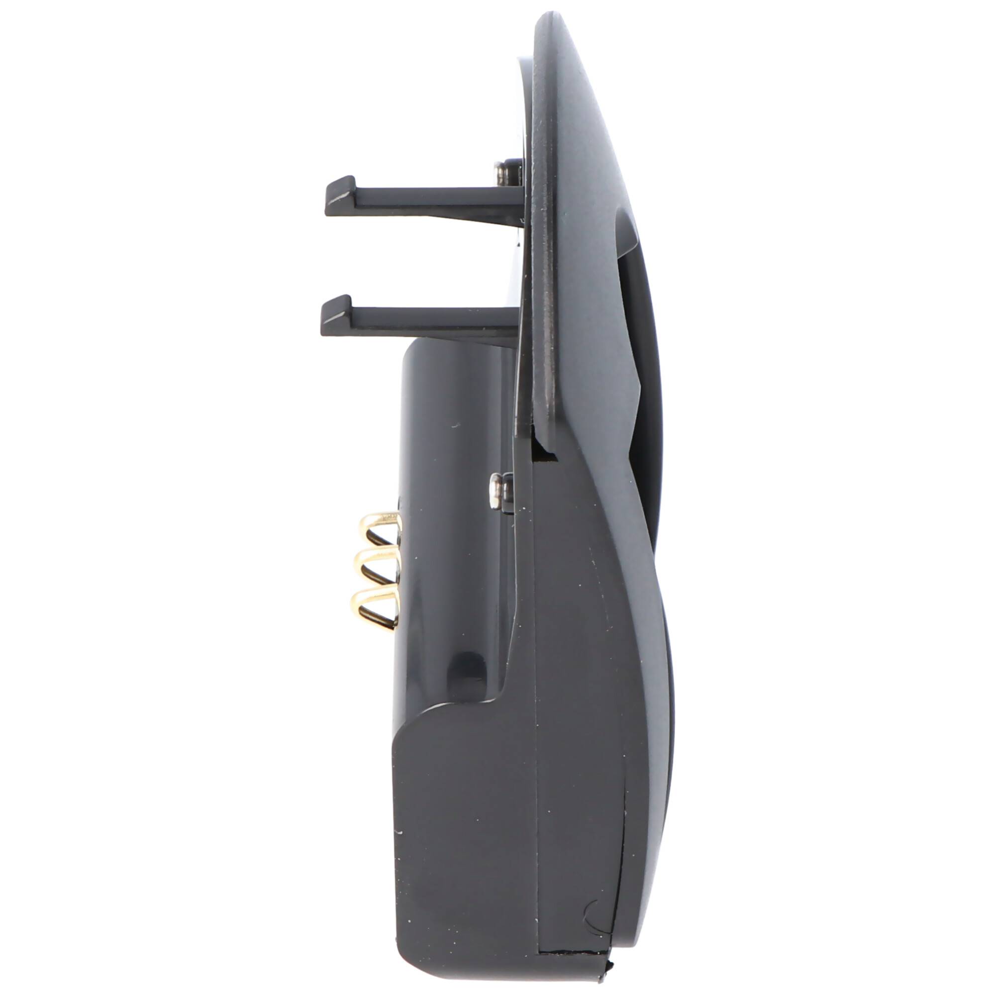 Schnell-Ladegerät passend für den Panasonic DMW-BLH7 Akku Lumix DMC-GM1, Lumix DMC-GM1K S