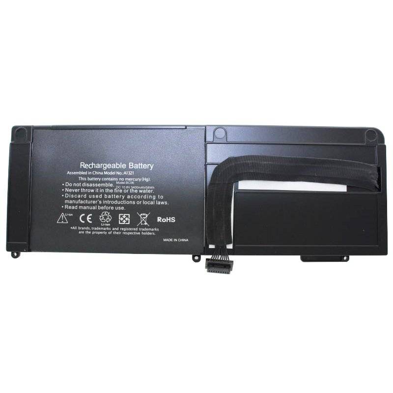 Akku passend für Apple A1321, A1382, A1286, MB985, MB986, MC118, MC371, MC372, MC373