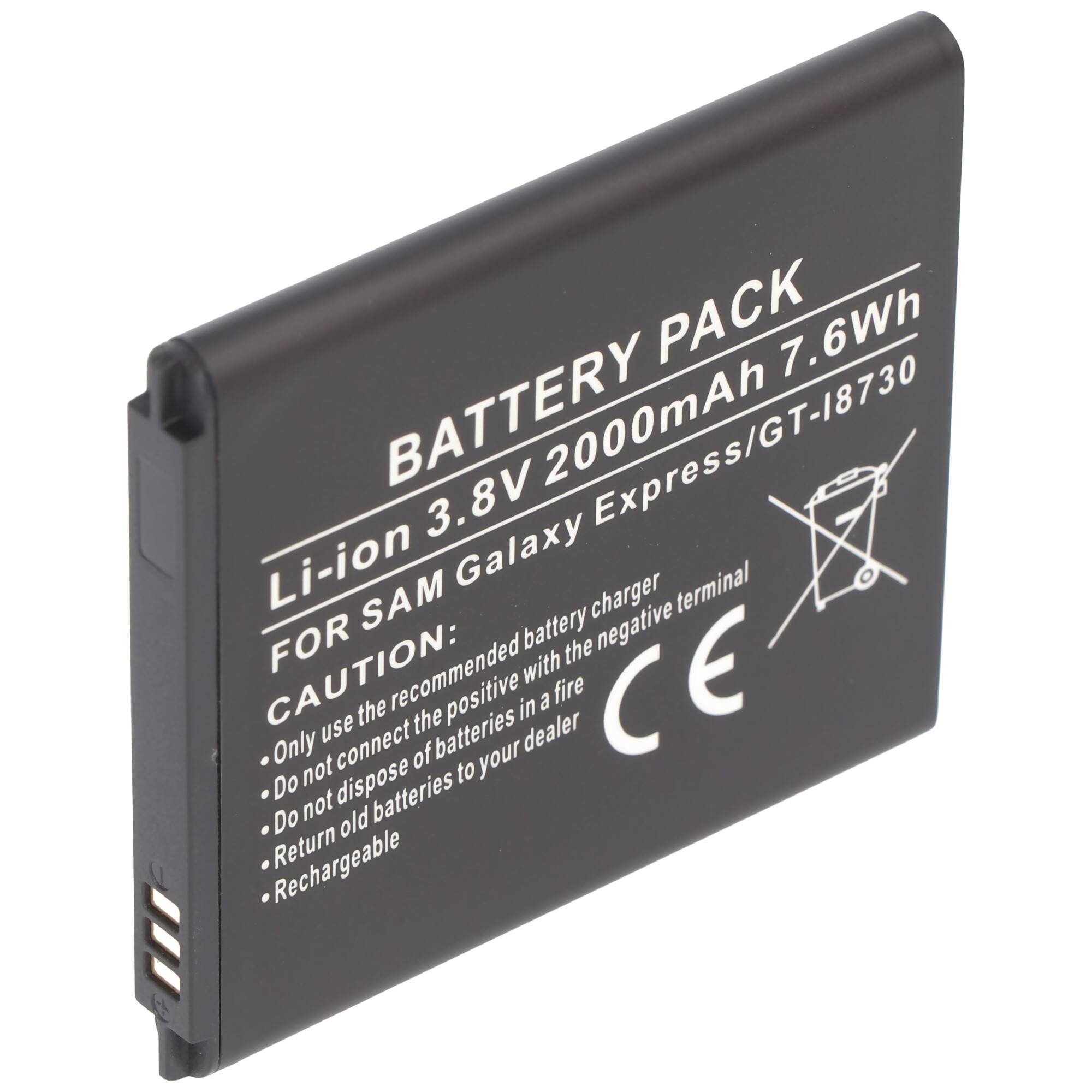 Samsung Galaxy Express 4G LTE Ersatz-Akku von AccuCell