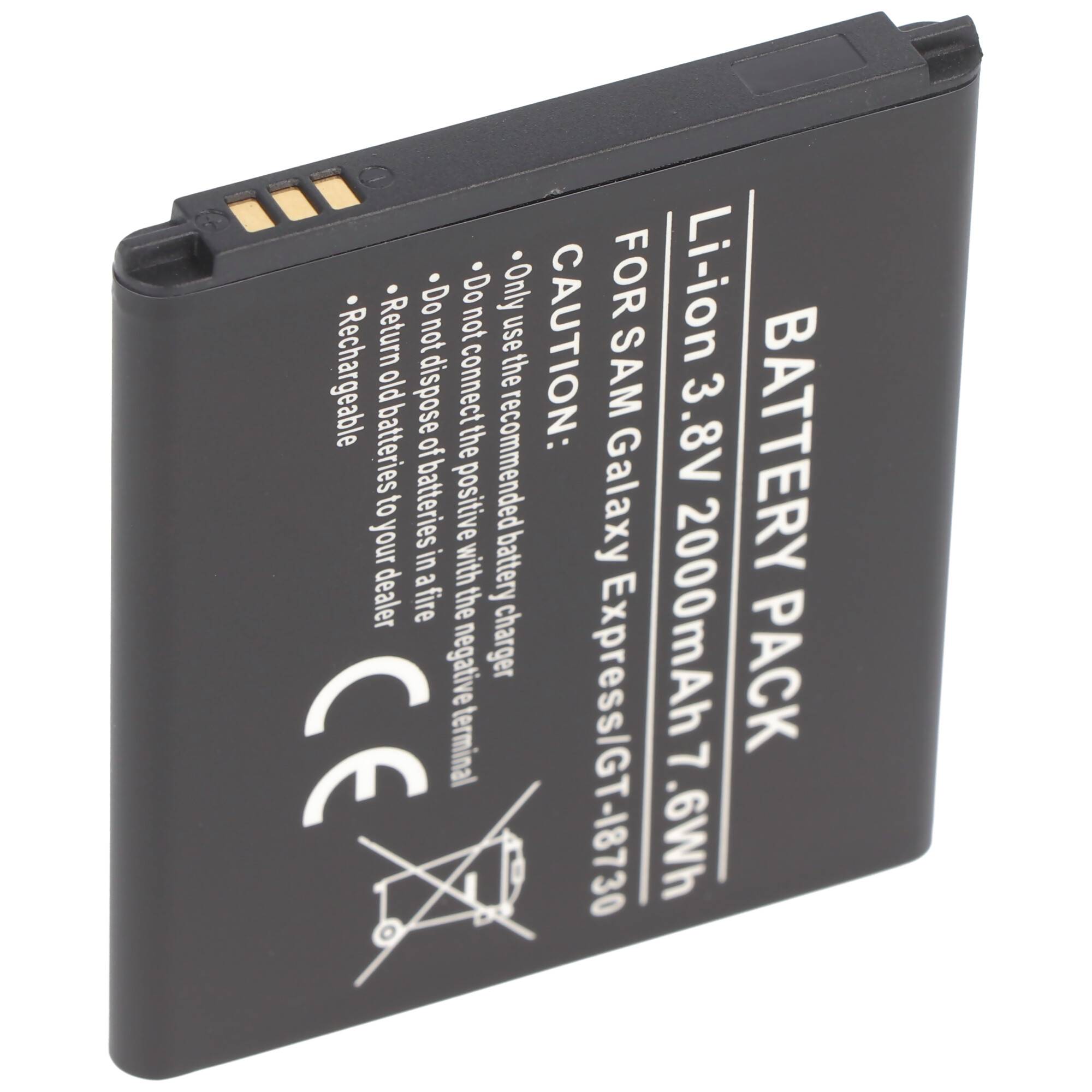 Samsung Galaxy Express 4G LTE Ersatz-Akku von AccuCell