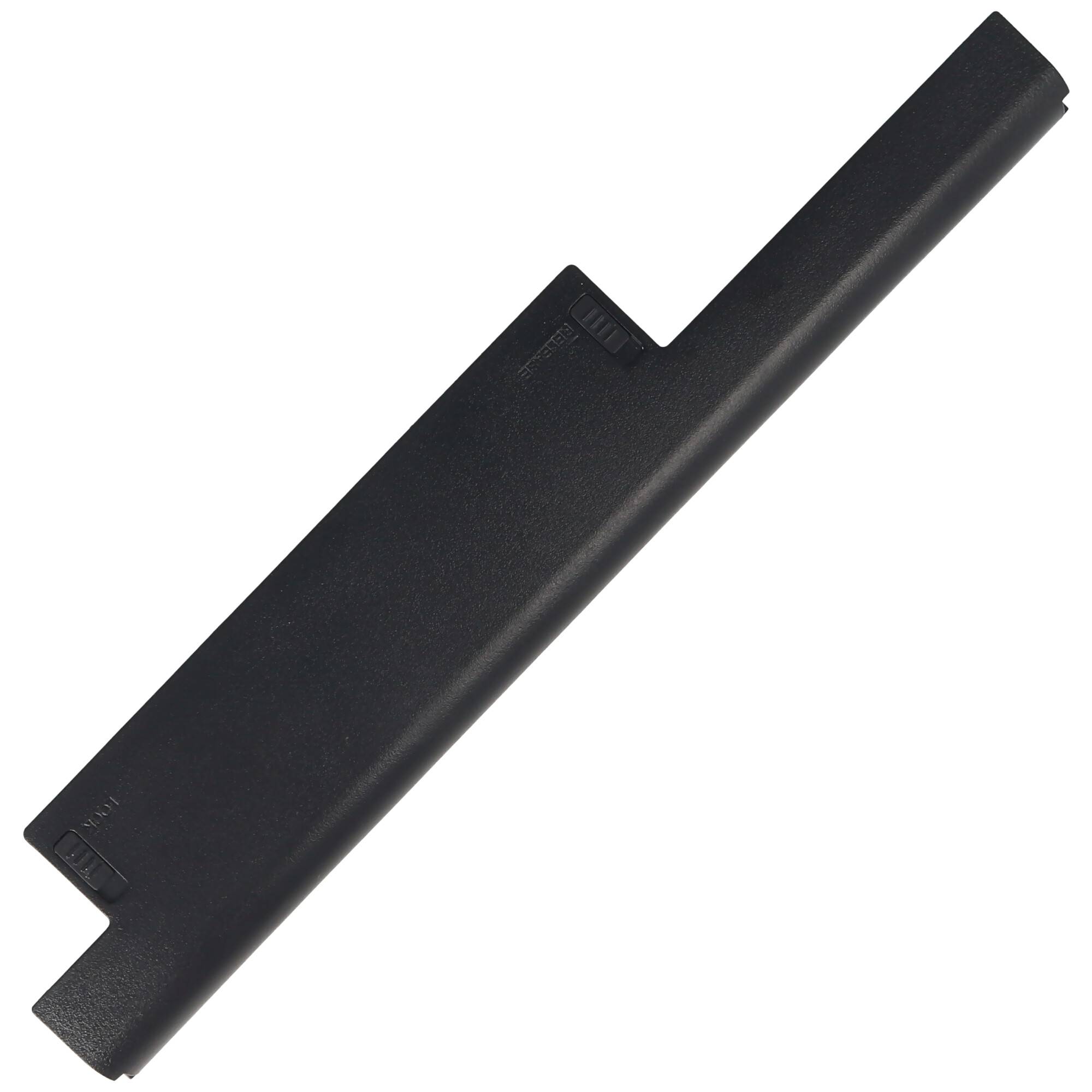 Akku passend für VGP-BPS22A Akku für Sony Laptop mit 11,1V, 5200mAh