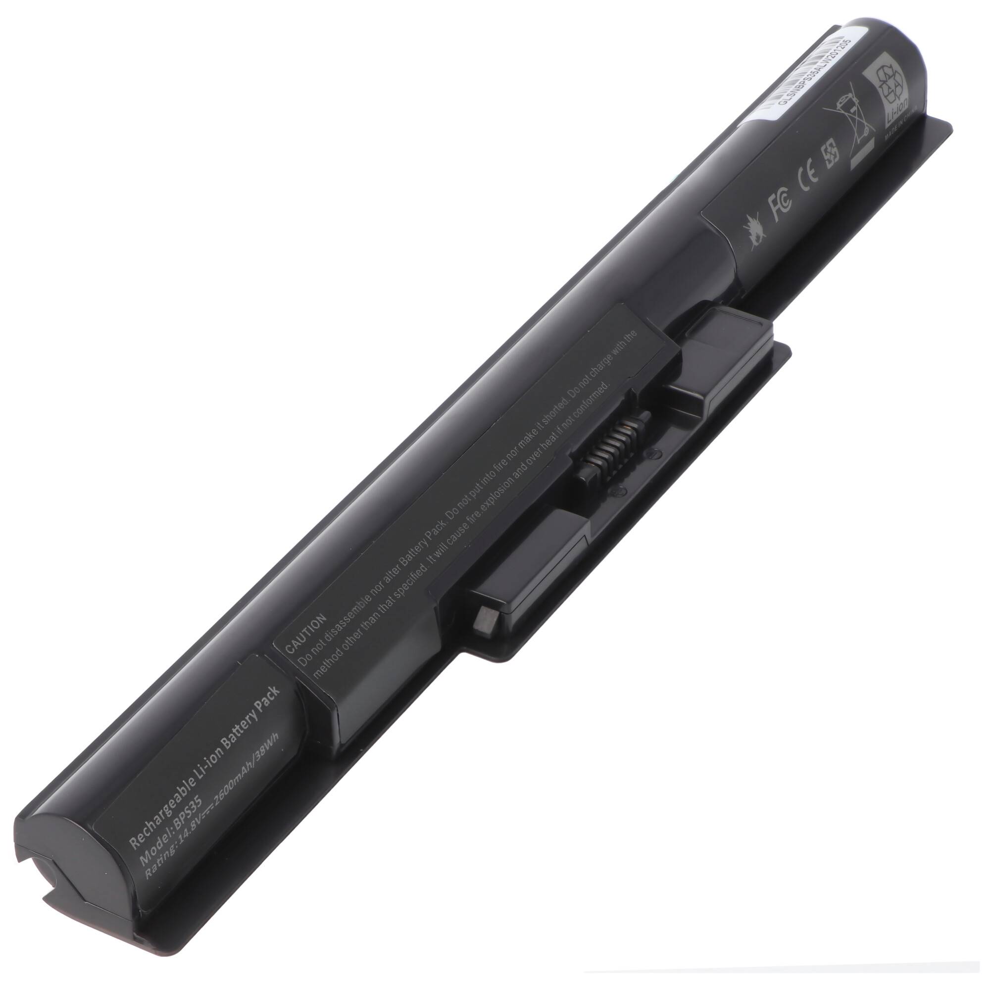 Akku passend für Sony 2600mAh Akku passend für Sony Laptop Akku VGP-BPS35A, Sony Vaio Fit 14E Series