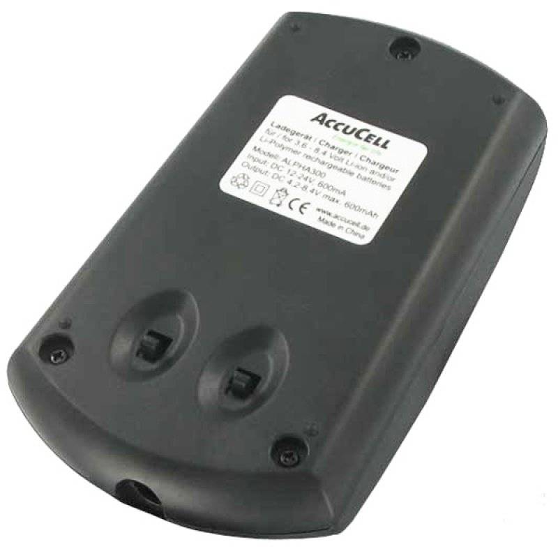 AccuCell Ladegerät passend für Panasonic DMW-BCN10 E, DMW-BCN10 PP