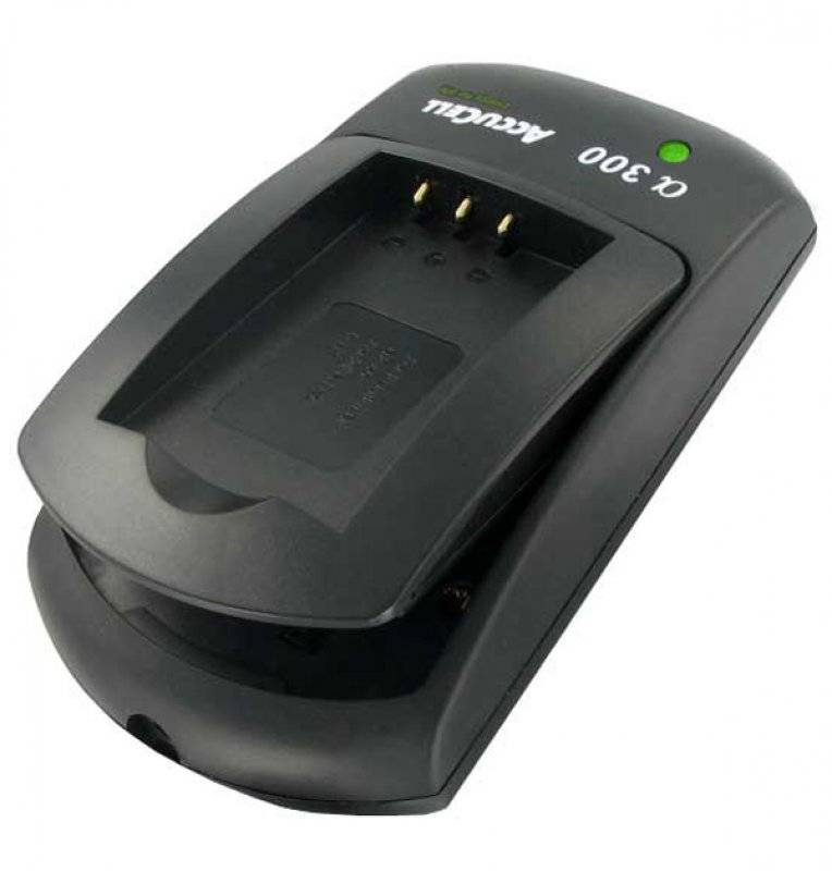 AccuCell Ladegerät passend für Panasonic DMW-BCN10 E, DMW-BCN10 PP