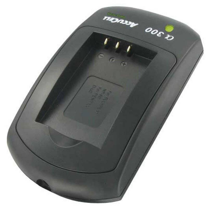 AccuCell Schnell-Ladegerät passend für Fuji NP-40, Finepix F402