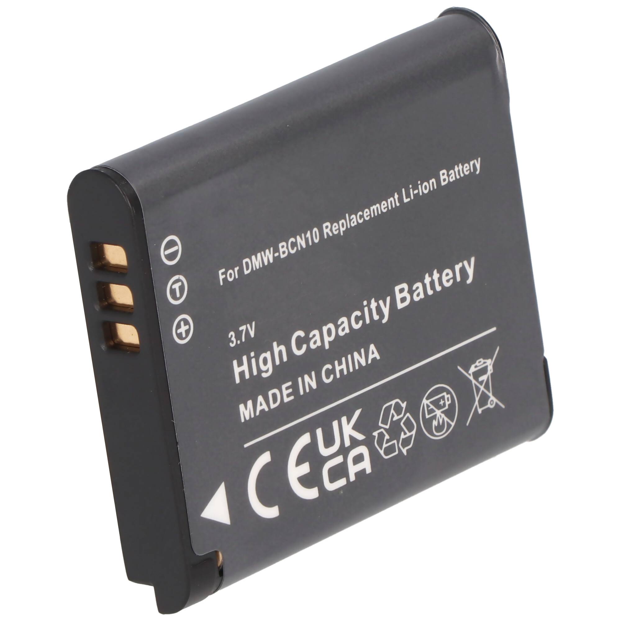 DMW-BCN10, DMW-BCN10E, DMW-BCN10PP Ersatz-Akku von AccuCell