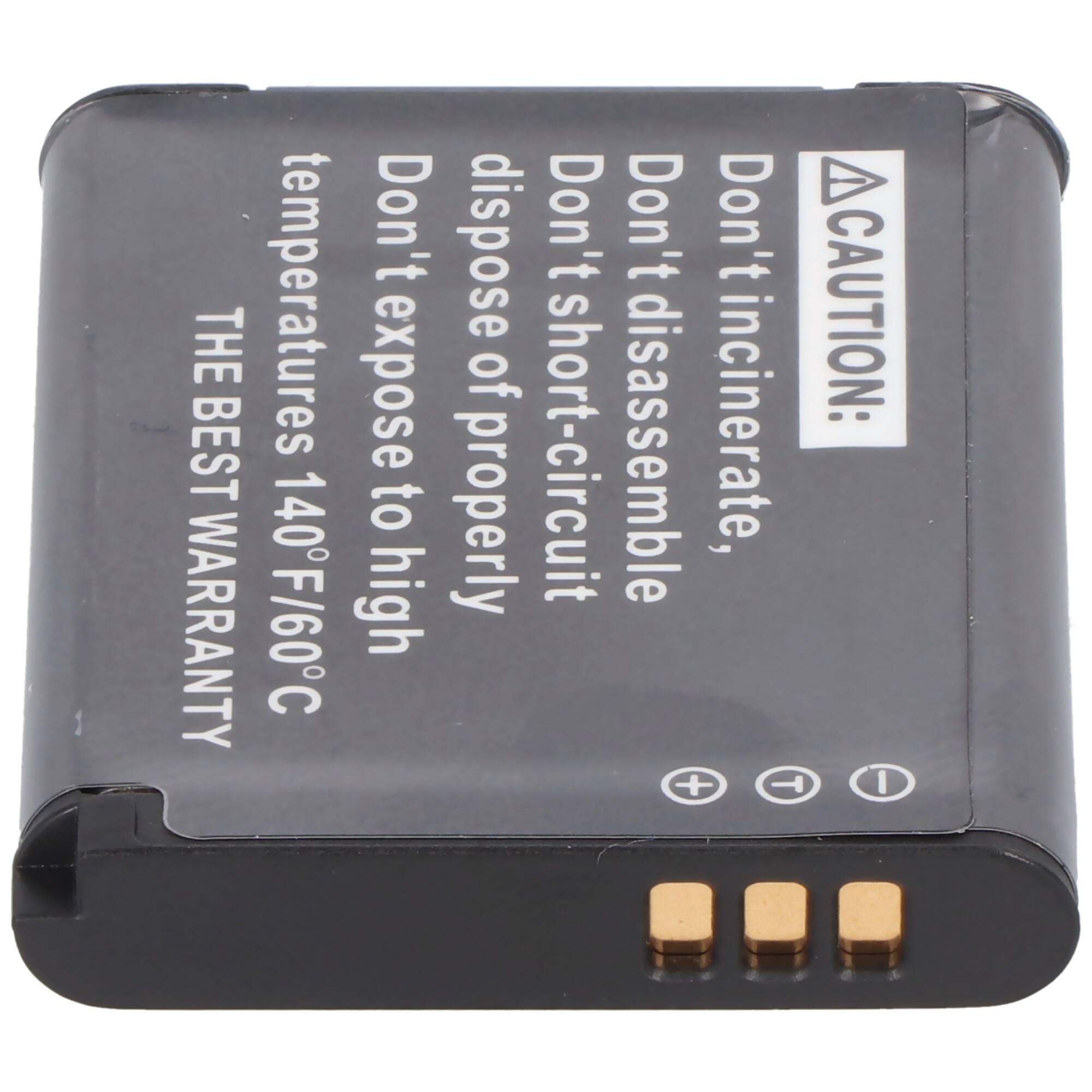 DMW-BCN10, DMW-BCN10E, DMW-BCN10PP Ersatz-Akku von AccuCell