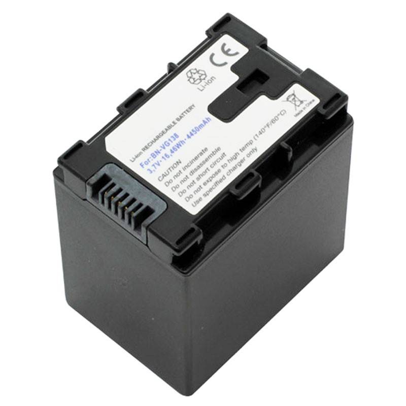 JVC BN-VG138 Nachbau Akku von AccuCell 3,7 Volt mit 4450mAh