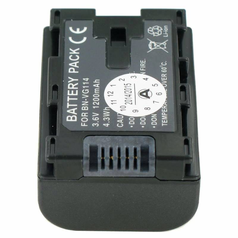 BN-VG114, BN-VG114E, BN-VG114U Ersatz-Akku von AccuCell