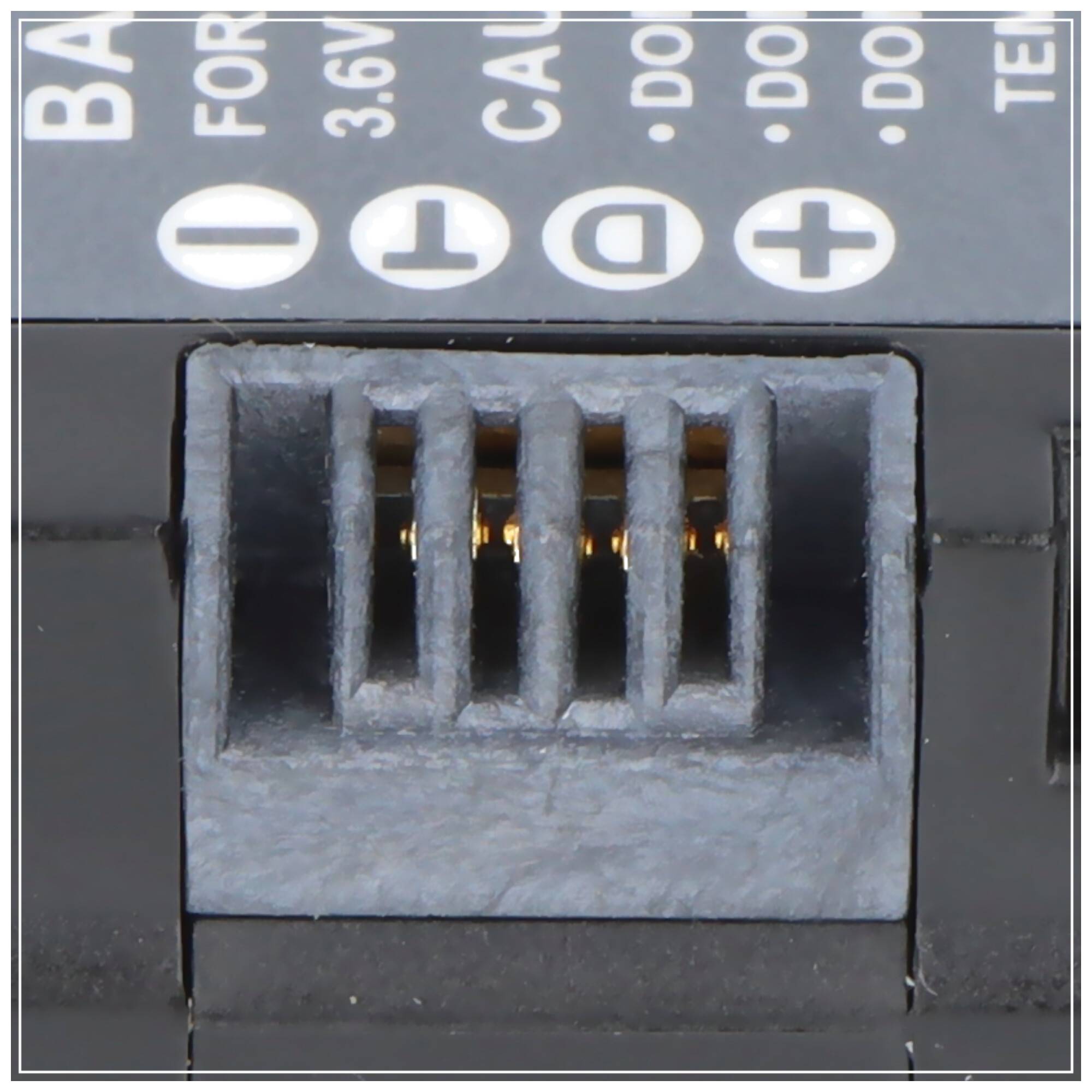 Canon BP-709 Nachbau Akku von AccuCell passend für Canon LEGRIA HF M52