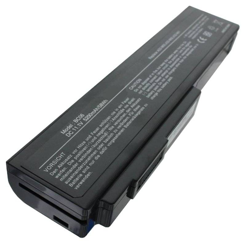 Asus G50, A32-M50, A33-M50, A32-N61, A32-X64 Nachbau Akku