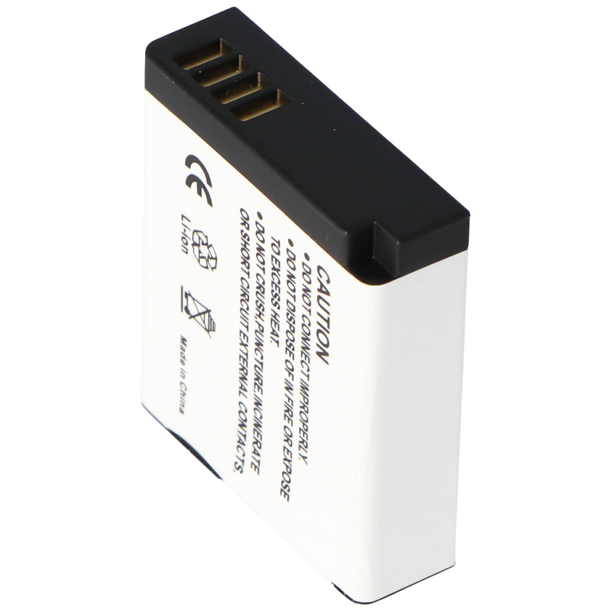 Panasonic DMW-BLH7 Akku als Nachbau Akku von AccuCell passend für Lumix DMC-GM1