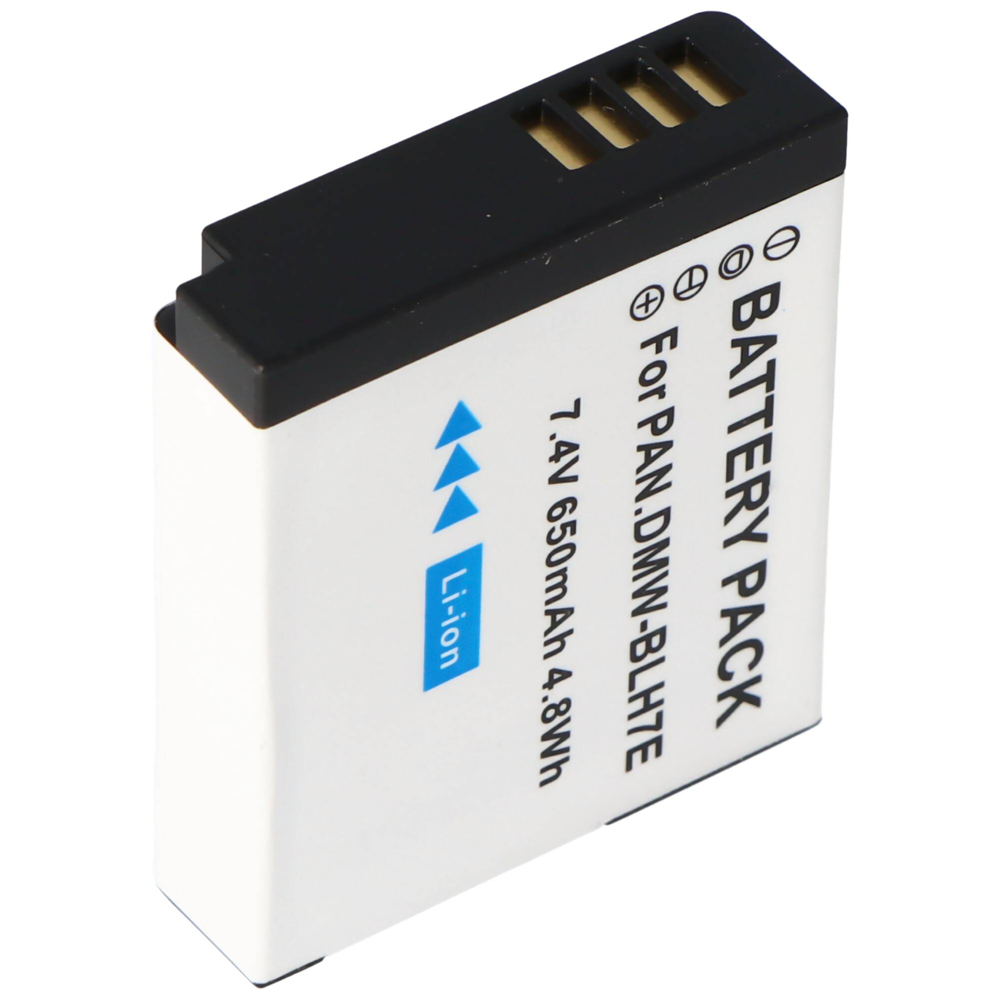 Panasonic DMW-BLH7 Akku als Nachbau Akku von AccuCell passend für Lumix DMC-GM1