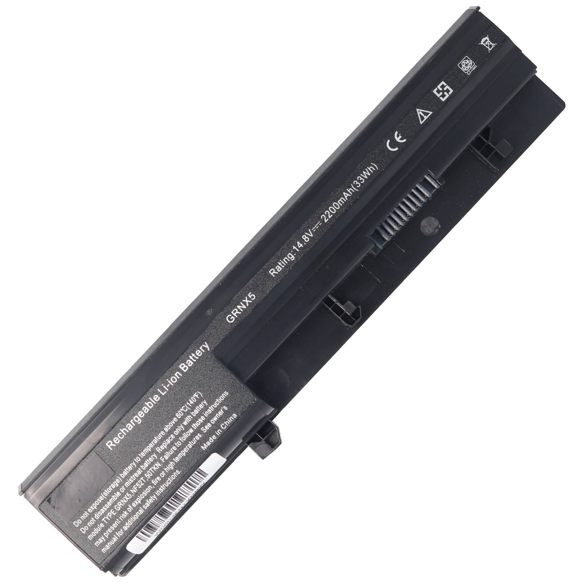 Akku passend für Dell Vostro 3300, Dell Vostro 3350, 0XXDG0, 451-11354, 50TKN, 7W5X09C, GRNX5 Nachbau