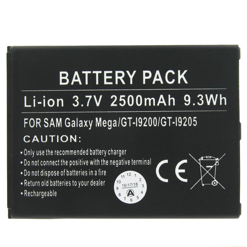 Samsung GALAXY MEGA 6.3 Akku als Nachbau Akku von AccuCell