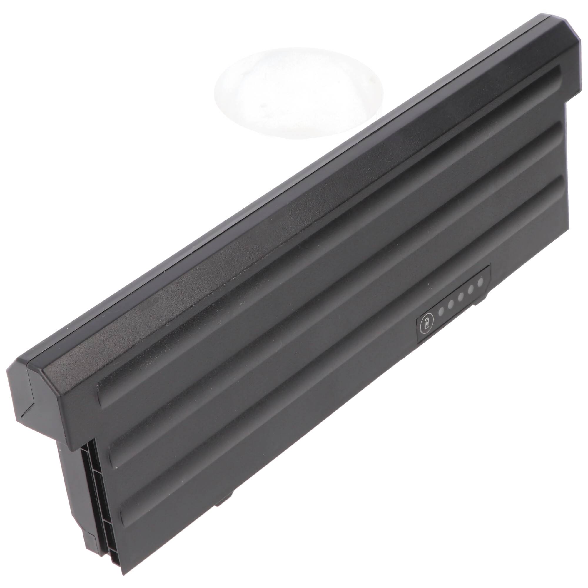 Akku passend für Dell KM742, Latitude E5400, E5500 Nachbau Akku KM742 mit 6600mAh